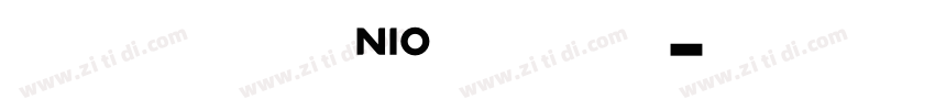 Digital Numbers字体转换